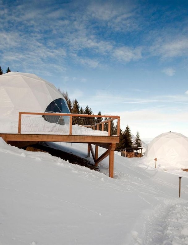 7 hoteles para unas vacaciones en la nieve